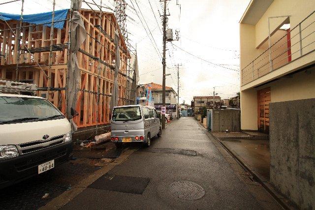 Local photos, including front road