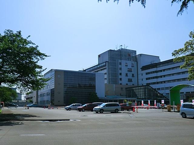 Hospital. Until Musashinosekijujibyoin 1076m