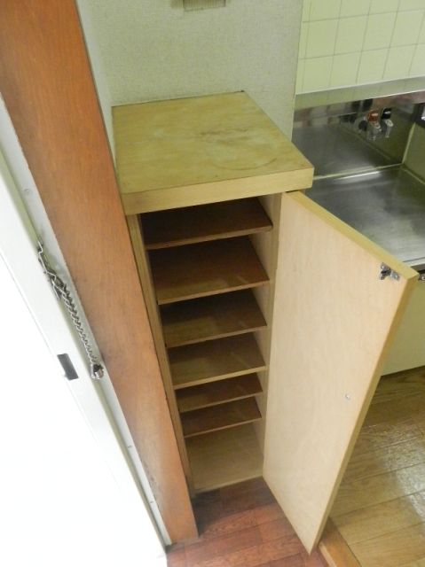 Other Equipment. With cupboard