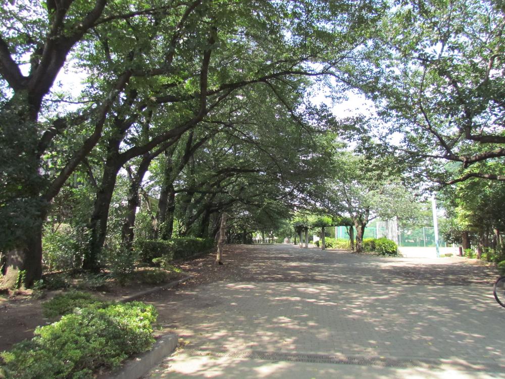 park. 1200m to Shibasaki park