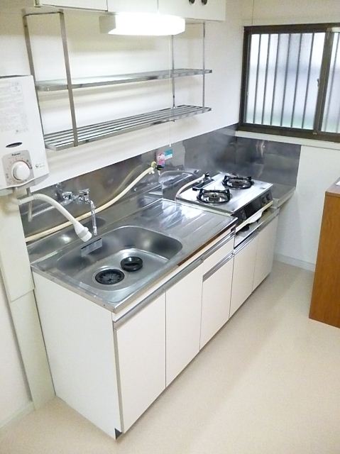 Kitchen. Gas stove is correspondence of the kitchen.
