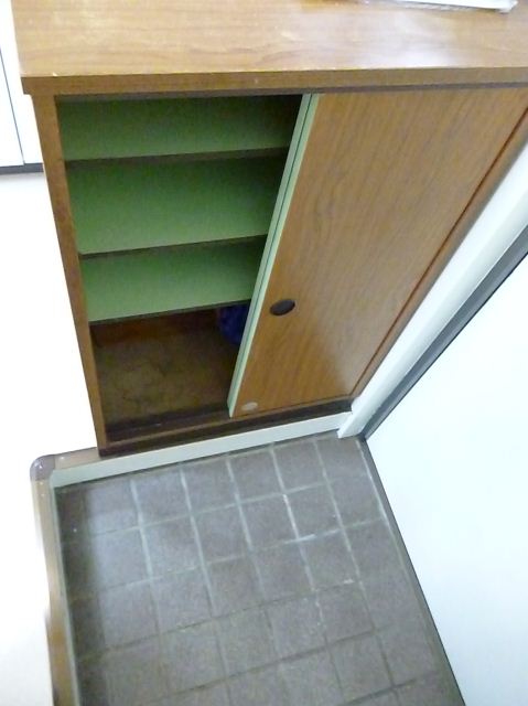 Other. There is a cupboard in the entrance side.