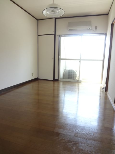 Living and room. Sunny