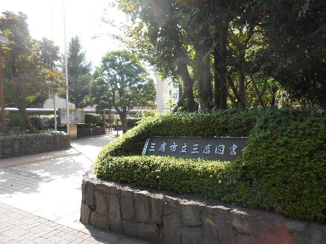 library. 680m to the city library