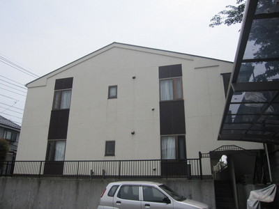 Building appearance. Appearance from another angle