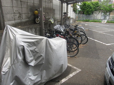 Other common areas. You put bicycle