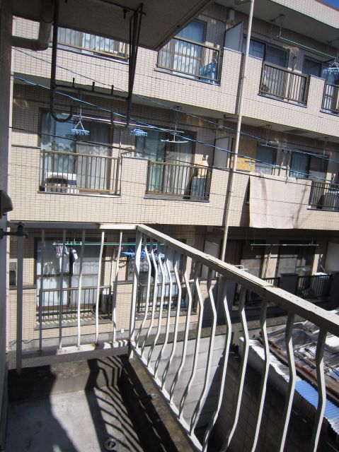 Balcony. It has opened before the eyes