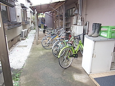 Other. Bicycle parking space