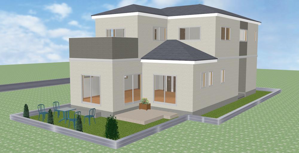 Building plan example (Perth ・ appearance). Building plan example (one household) Construction example photograph is prohibited by law. It is not in the credit can be material. We have to complete expected Perth for the Company.