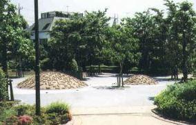 park. 628m to Shibasaki park