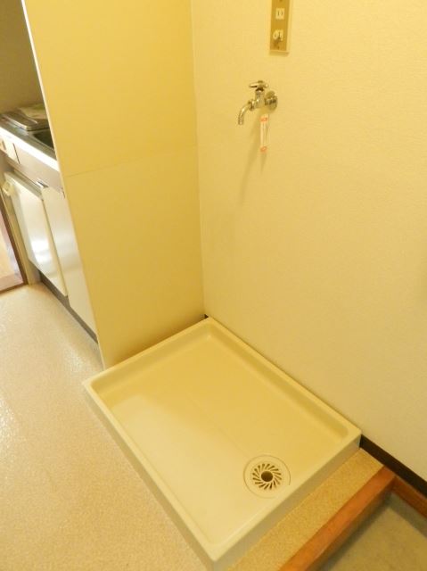 Other Equipment. Washing machine Storage