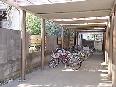 Other common areas. Bicycle-parking space