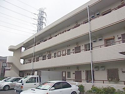 Building appearance. appearance