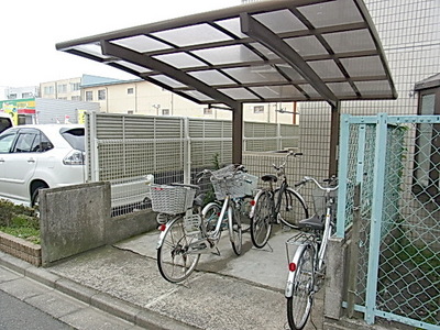 Other common areas. Bicycle Covered