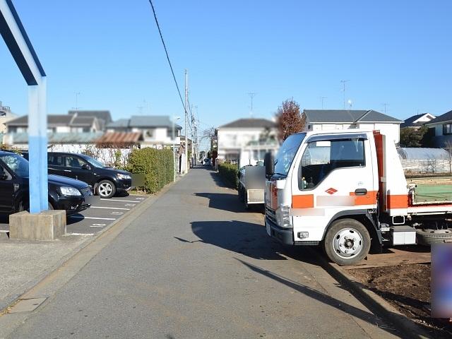 Frontal road 13 / 12 / 14 shooting