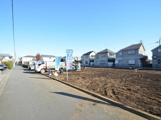 Field landscape ・ Frontal road 13 / 12 / 14 shooting