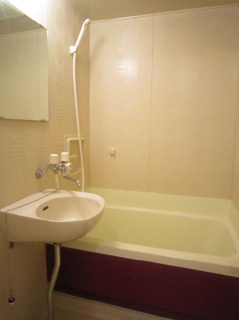 Bath. It is a hot-water supply equation of the bath.