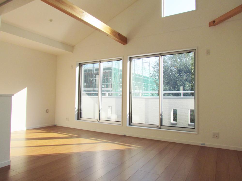 Building plan example (introspection photo). To meet our customers' expectations in the spacious planning utilizing the space to the fullest