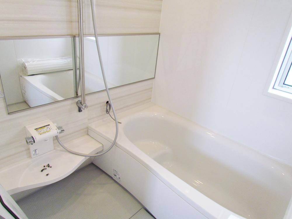 Building plan example (introspection photo). Spacious bathroom Of course with bathroom ventilation dryer! 