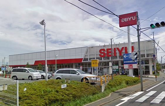 Supermarket. SEIYU until the (super) 930m