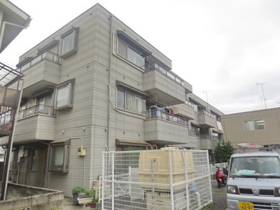 Building appearance. appearance