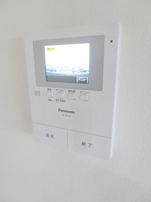 Security. TV monitor Hong