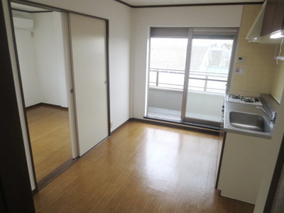 Living and room. dining kitchen