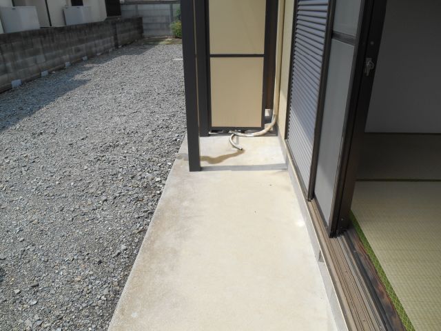 Other room space. Laundry Area is located in the outside