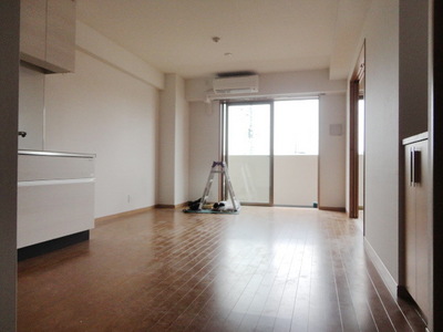 Living and room. Western style room