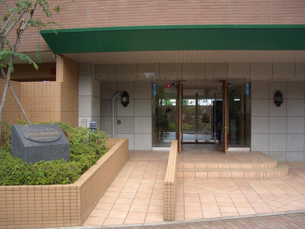 Entrance. Such a front entrance of the hotel