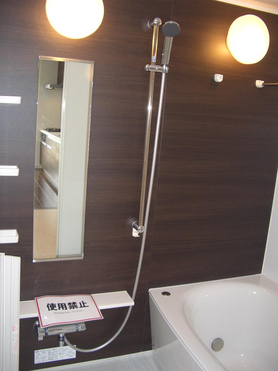 Bathroom. Stylish bathroom