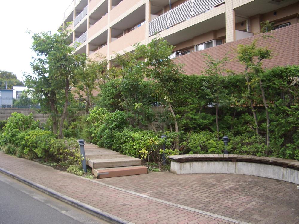 Local appearance photo. Appearance, surrounded by green