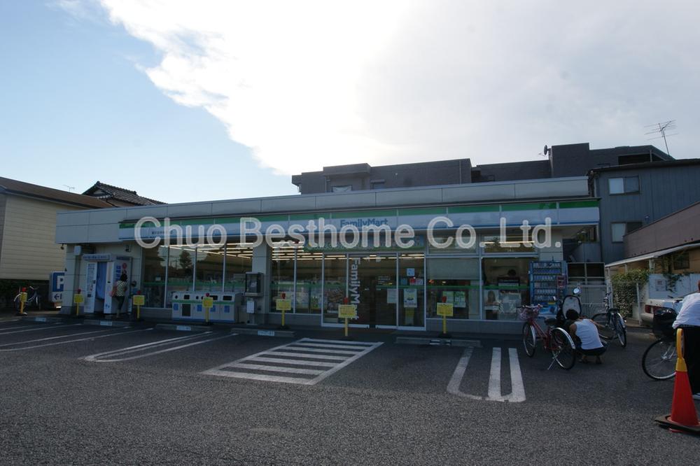 Convenience store. 472m to FamilyMart Shinkawa Kichijoji street shop