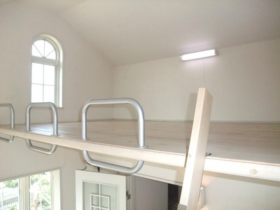 Receipt. Storage loft