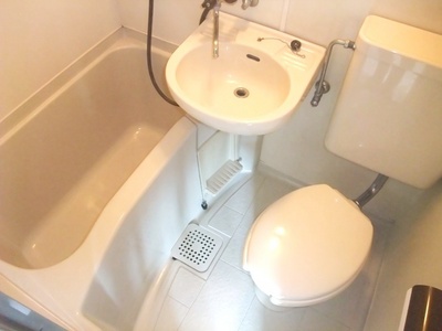 Toilet. Unit is a bus of toilet