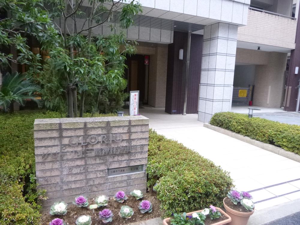 Entrance. Common areas