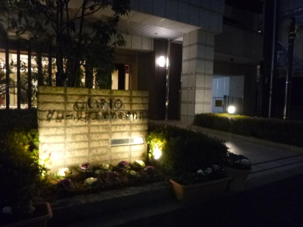 Entrance. Common areas