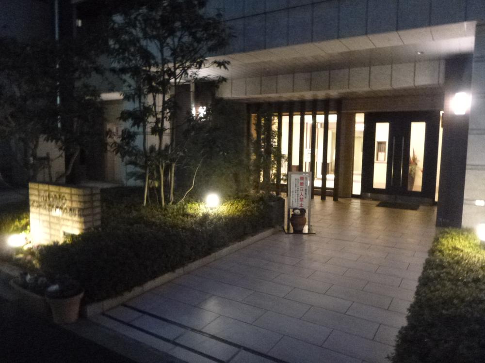 Entrance. Common areas