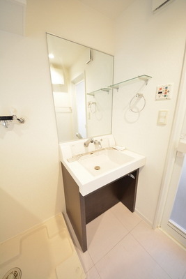 Washroom. Wash basin