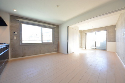 Living and room. Western style room