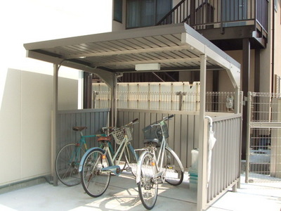 Other common areas. Bicycle-parking space