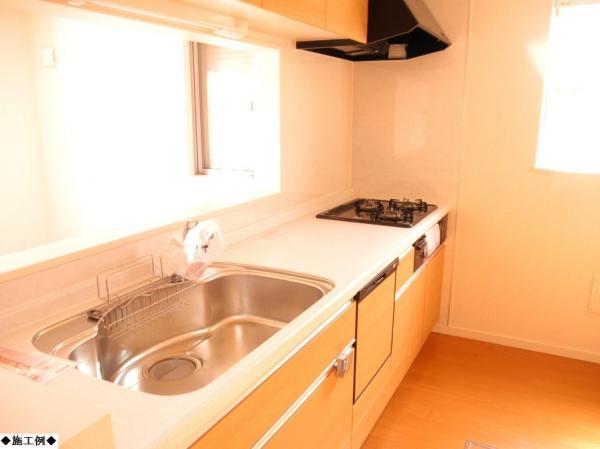 Kitchen. Kitchen construction cases