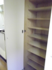 Other. There is storage Do's entrance shoes