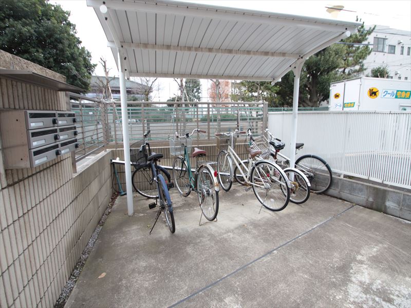 Other. Bicycle-parking space