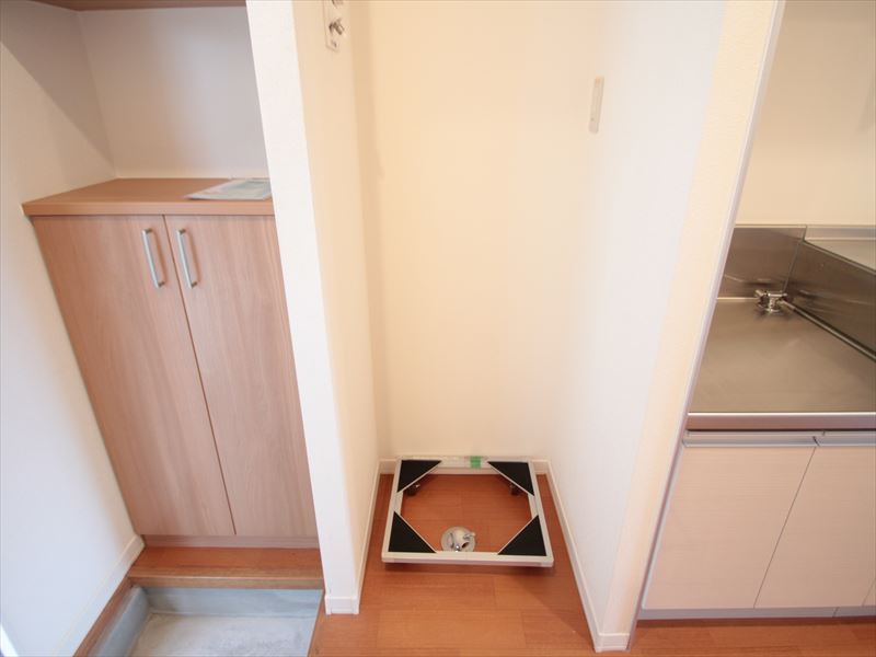 Other. Washing machine Storage