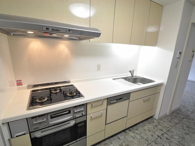 Kitchen. Mitaka City House kitchen