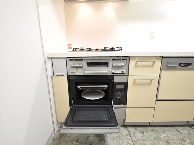 Kitchen. Mitaka City House kitchen