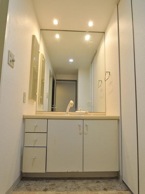 Wash basin, toilet. Mitaka City House lavatory