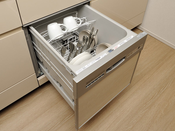 Kitchen.  [Dishwasher] Standard equipped with a dishwasher, which will support the clean-up, such as tableware. It is possible to shorten the housework time, Water-saving will be available compared to the hand-washing.