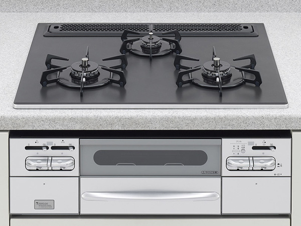 Kitchen.  [Two short beeps and a stove "rack Lina"] Support function ■ Temperature control function can be used like a hot plate ■ Automatic cooking function that direct fire cook rice comes out in about 20 minutes ■ Also convenient boiling automatic fire extinguishing feature to the boiled barley tea ■ Convenient stove cooking timer to warm again when and curry to boil the pasta ■ Ultra from high heat ・ Freely of thermal regulation can be adjusted up to simmer (same specifications)